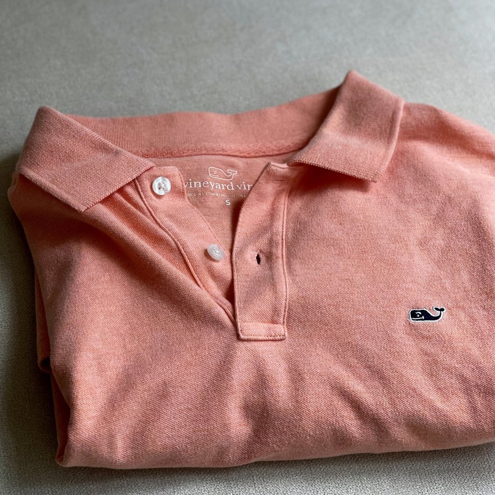 Vineyard Vines Cotton Polo